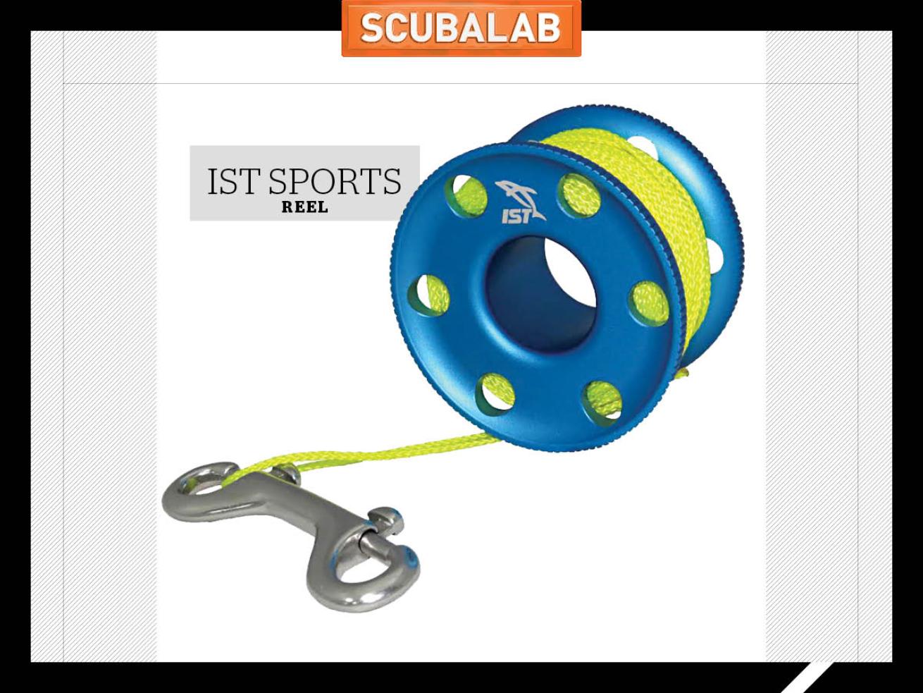 IST Sports scuba diving reel solo gear
