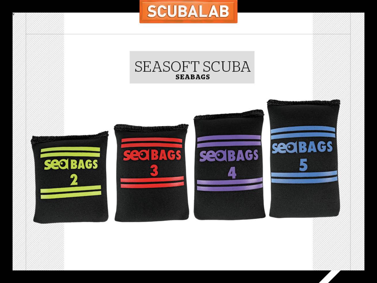 Seasoft Scuba Seabags scuba diving gear accessories