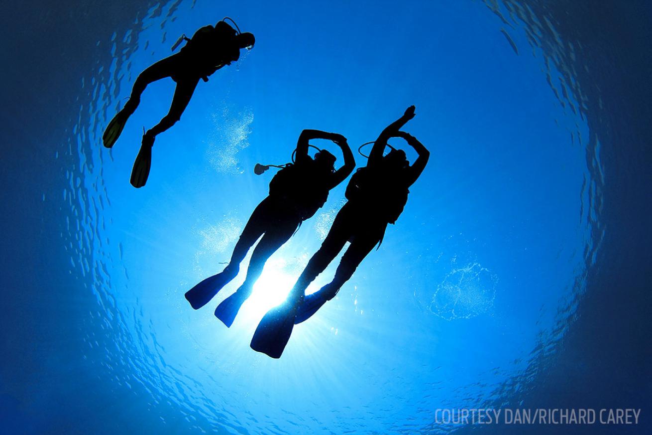 scuba diving training tips