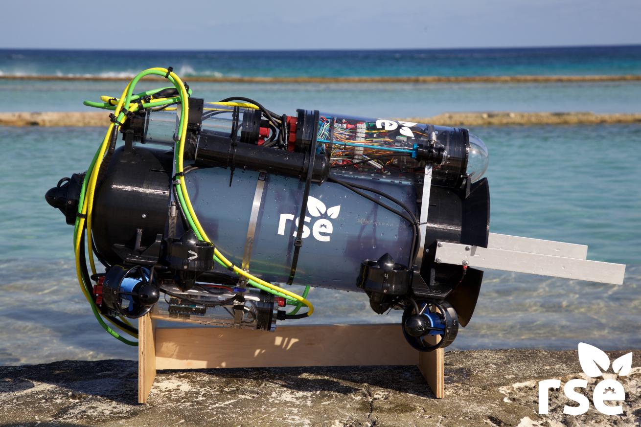 lionfish robot invasive species removal