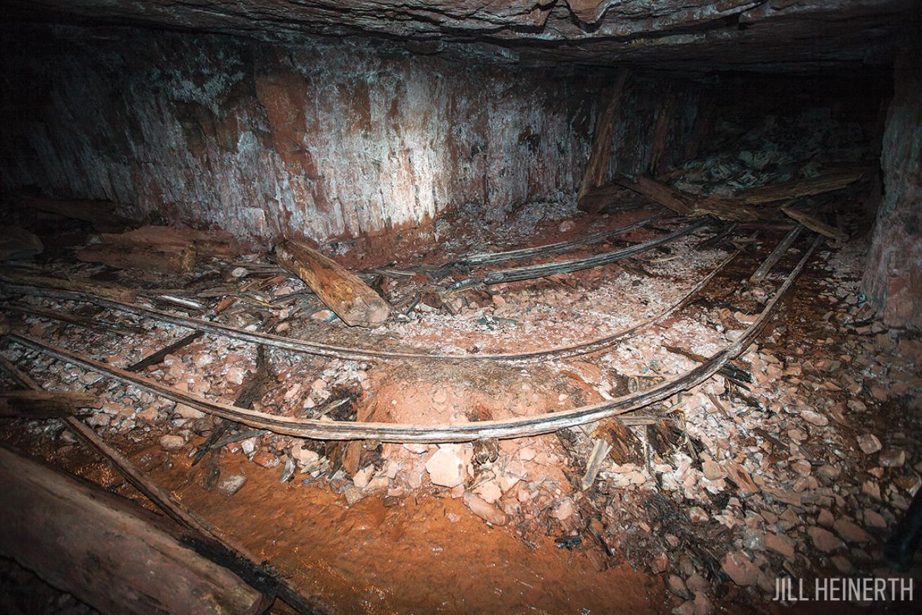 Scuba dive abandoned Bell Island Mine Newfoundland