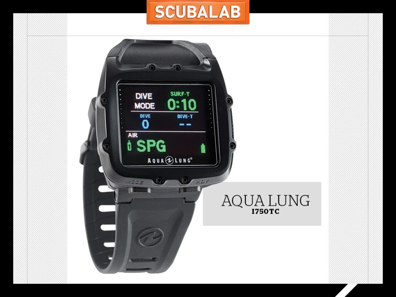 Aqua Lung i750TC dive computer scuba diving ScubaLab