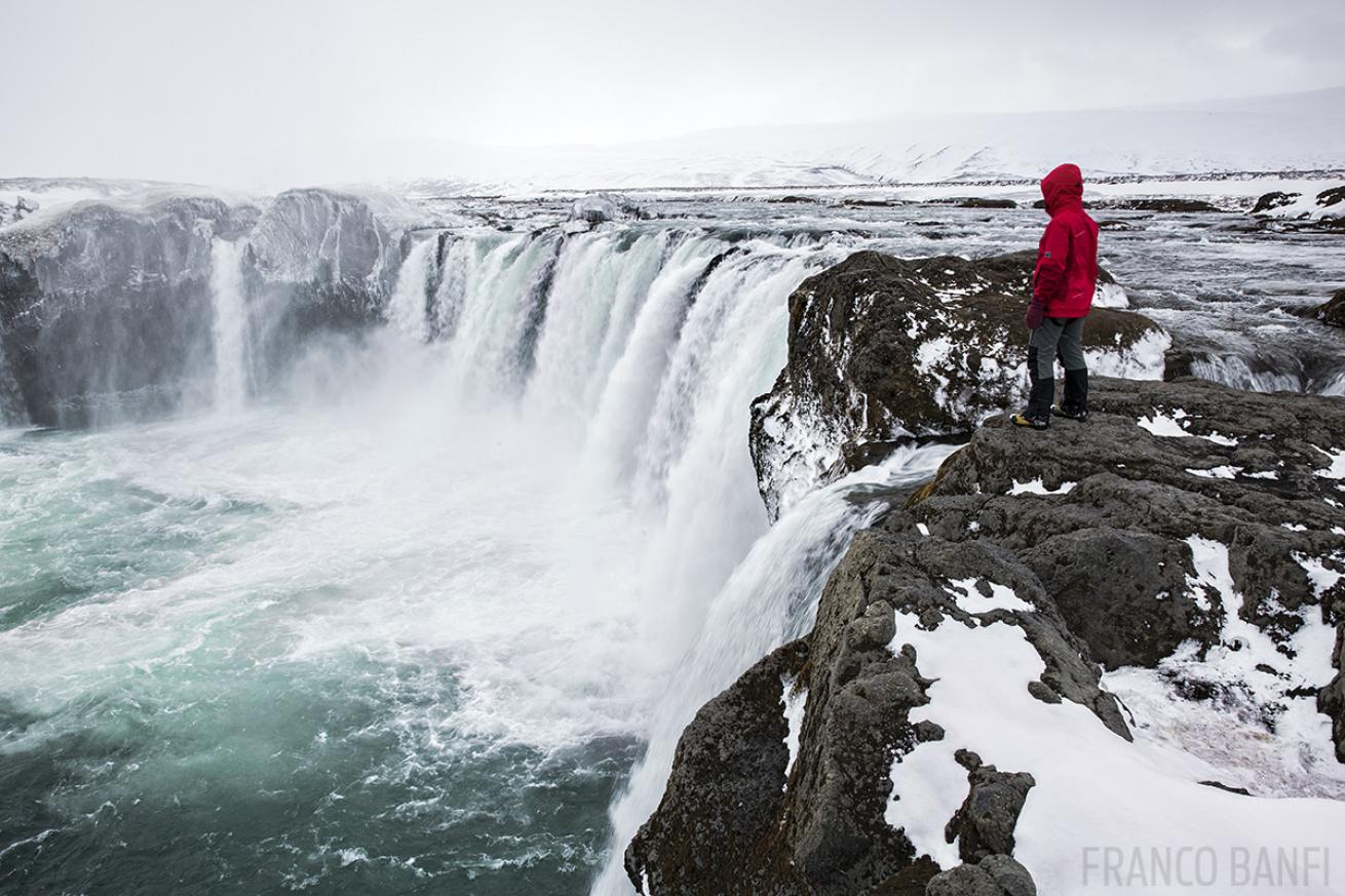 Goðafoss Waterfall of the Gods Iceland geography