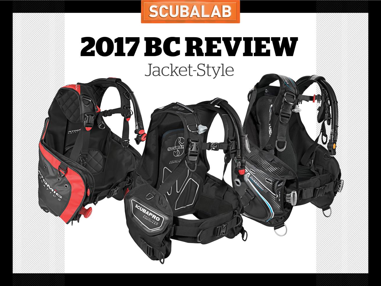 Scuba Diving Jacket-Style BCs ScubaLab review