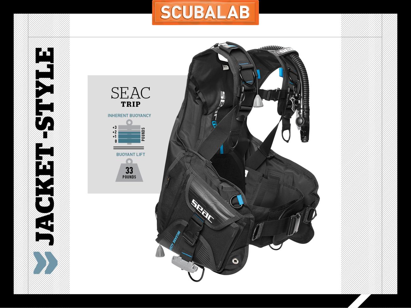 Seac Trip scuba diving BC ScubaLab review