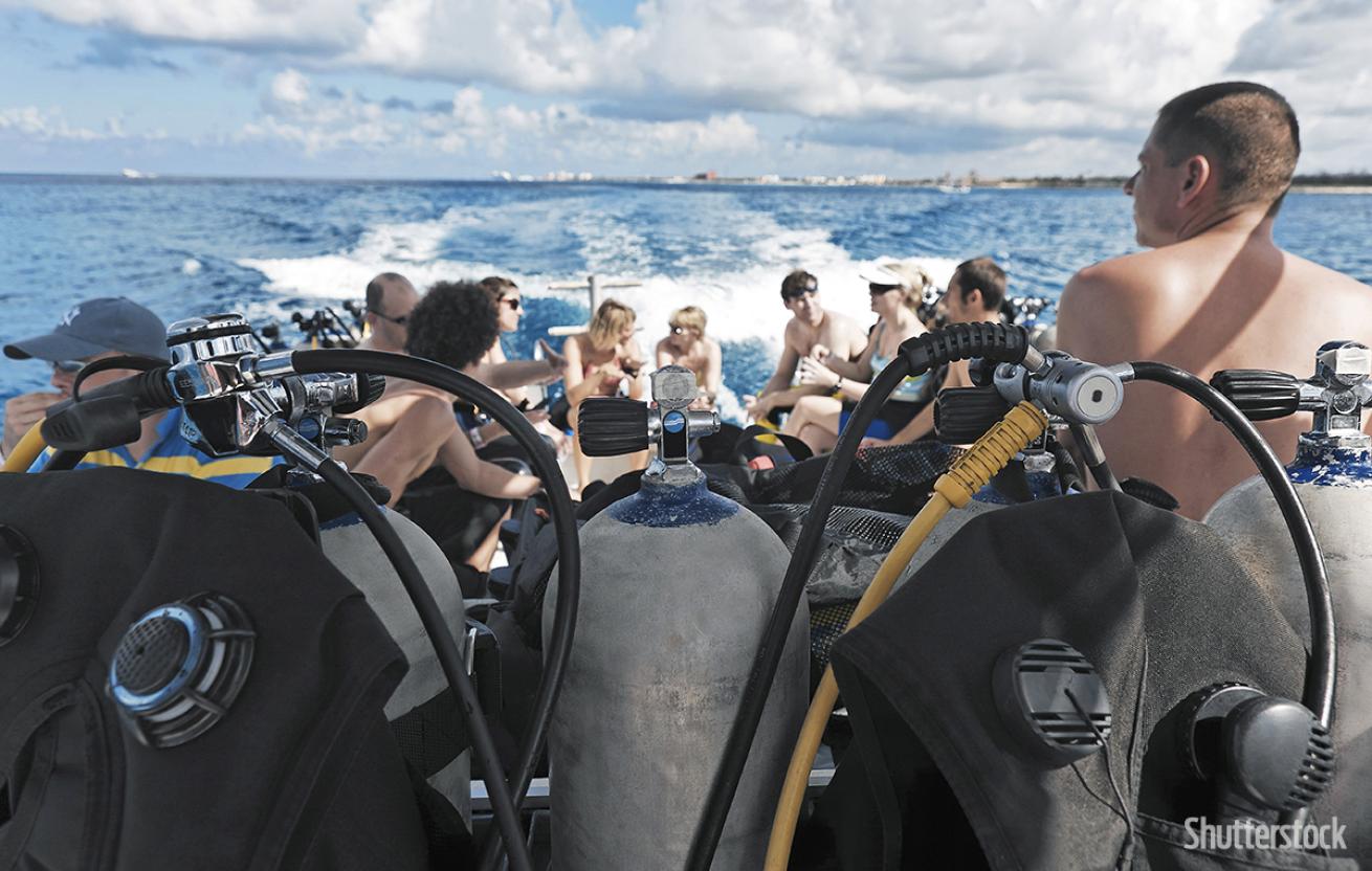 scuba diving day boat etiquette