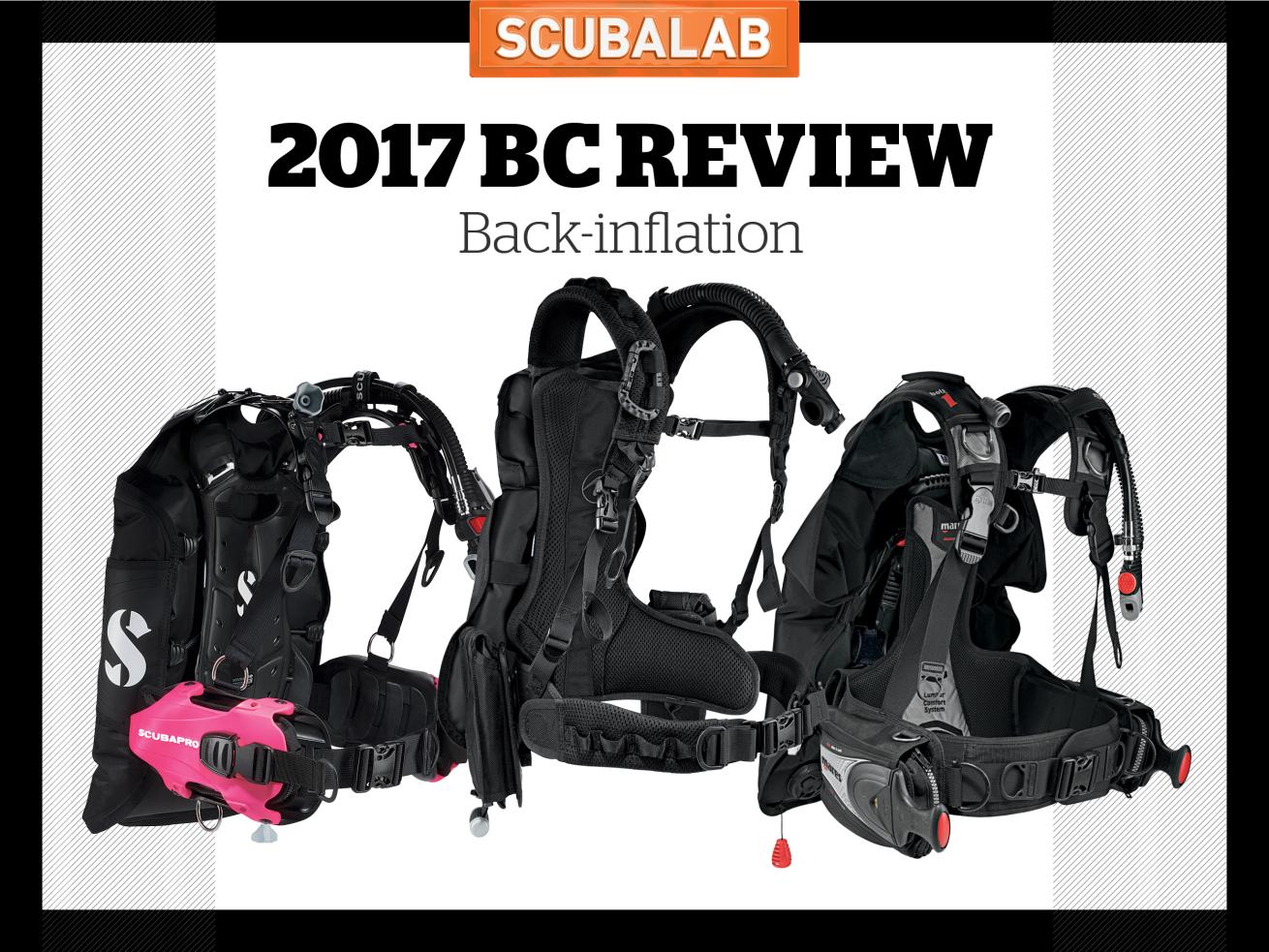 Scuba diving back-inflate ScubaLab gear review