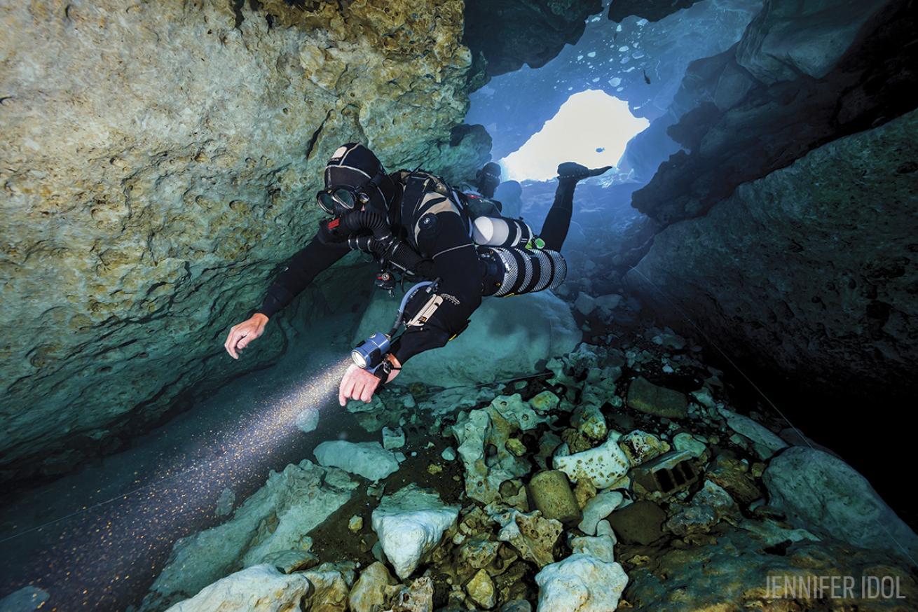 How to go from recreational scuba diving to technical diving