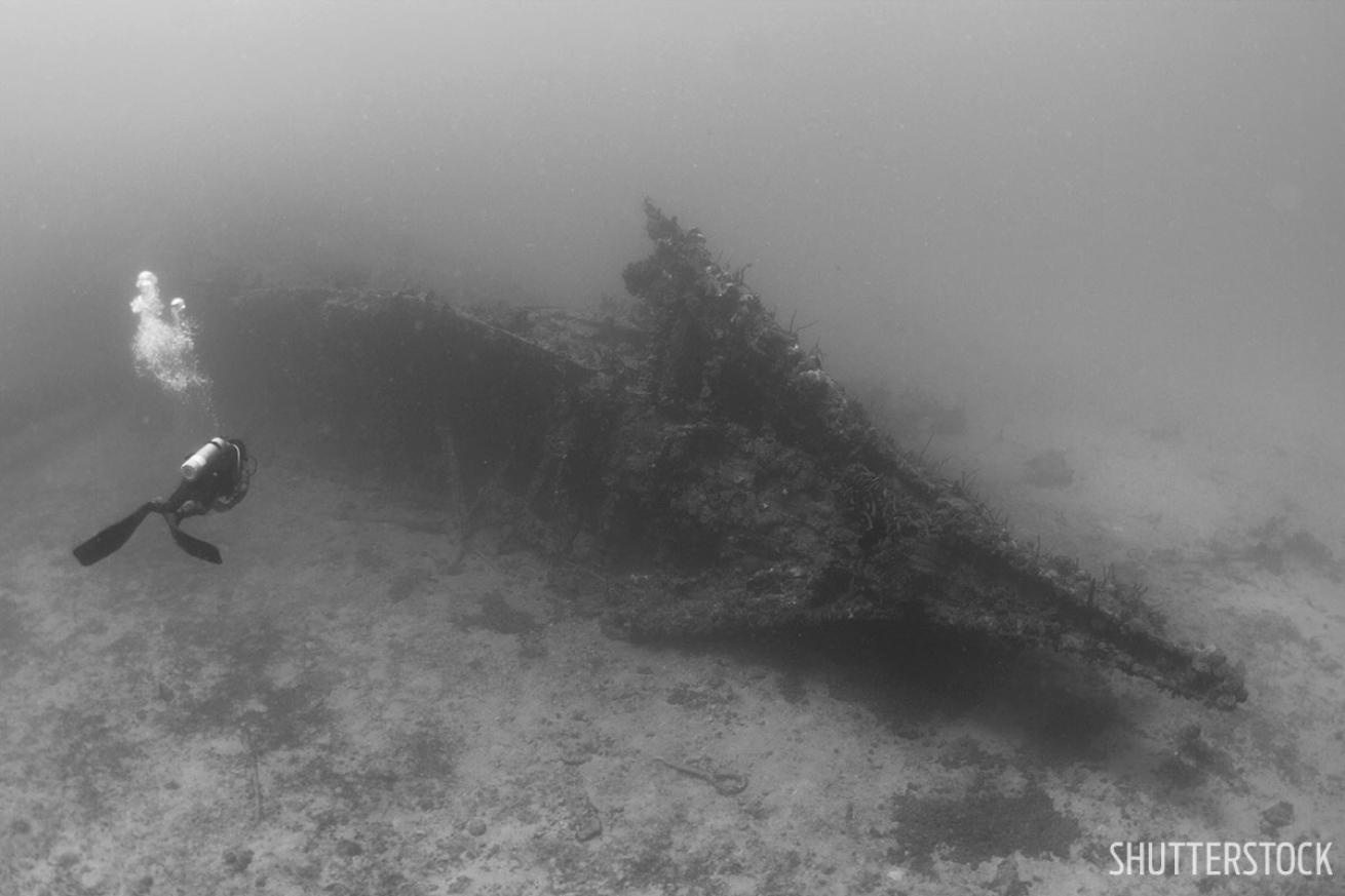Rhone shipwreck BVI wreck diving