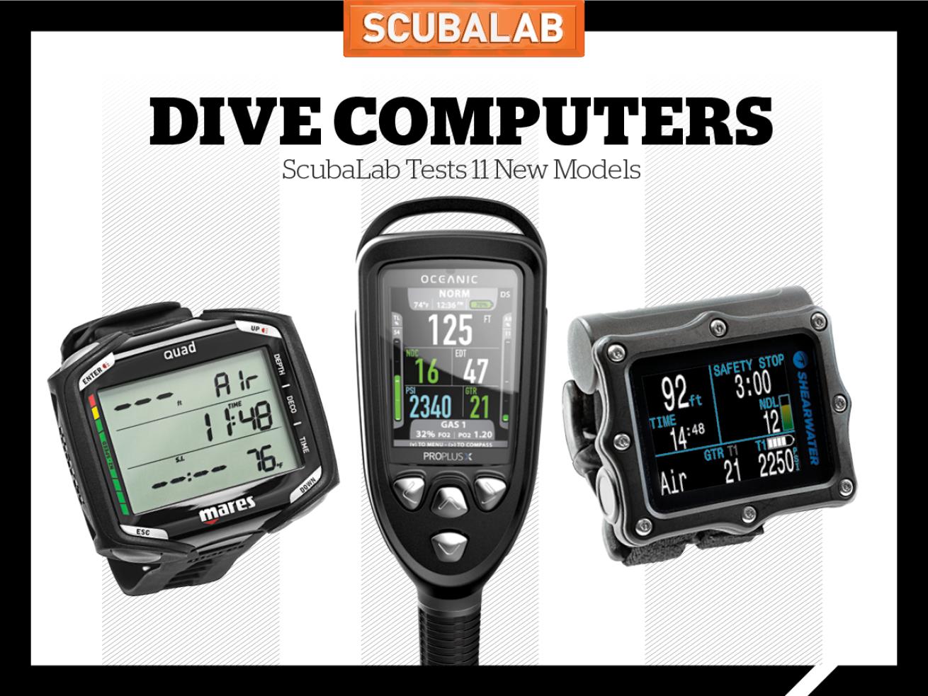 ScubaLab 2017 Dive Computer Test and Gear Review