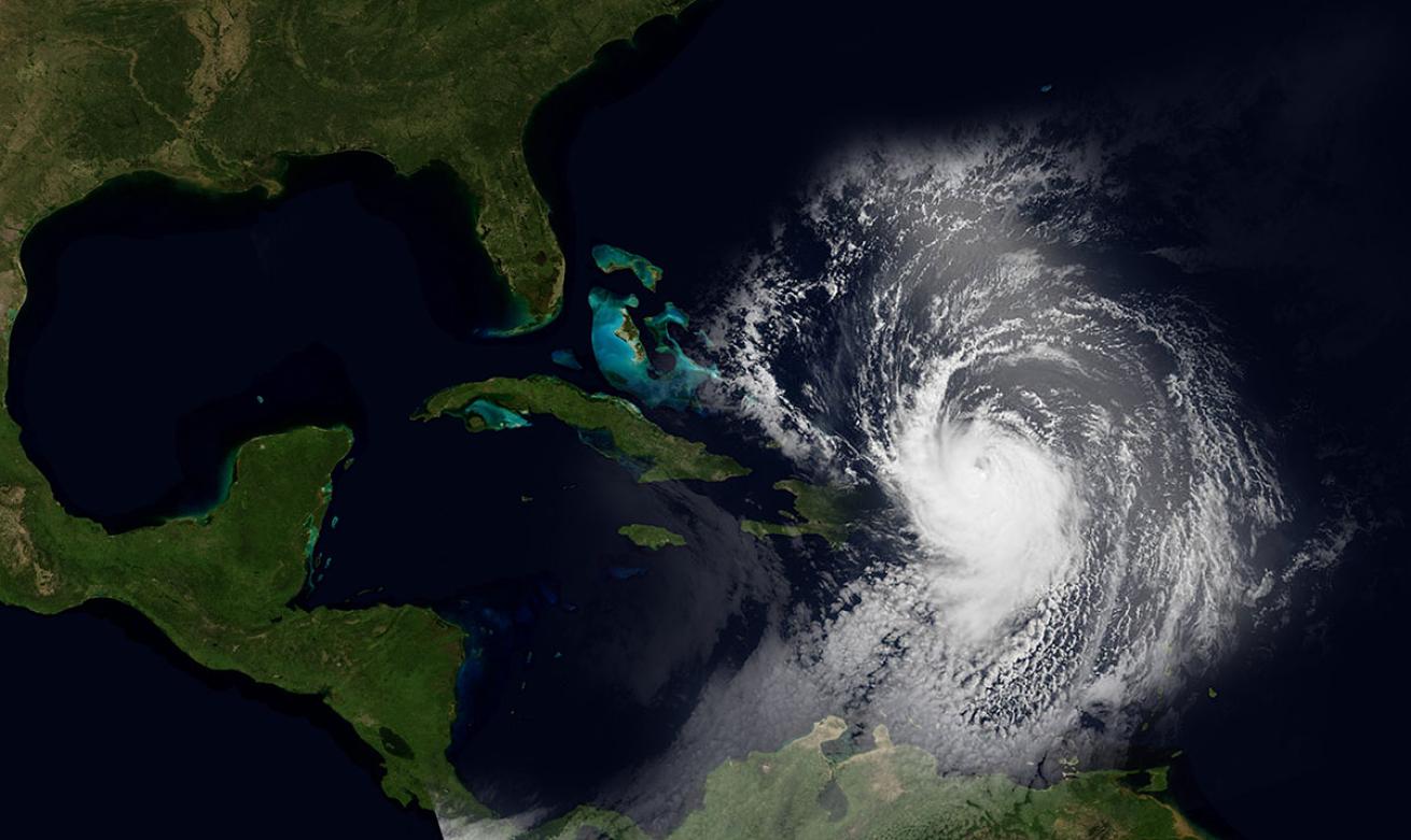 Hurricane Irma Caribbean