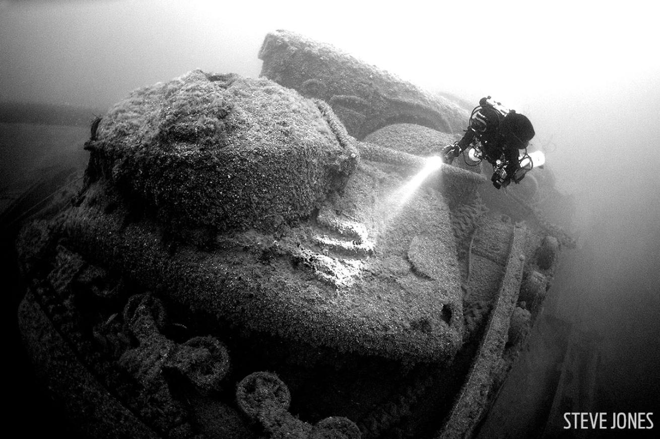 Empire Heritage wreck diving underwater photography