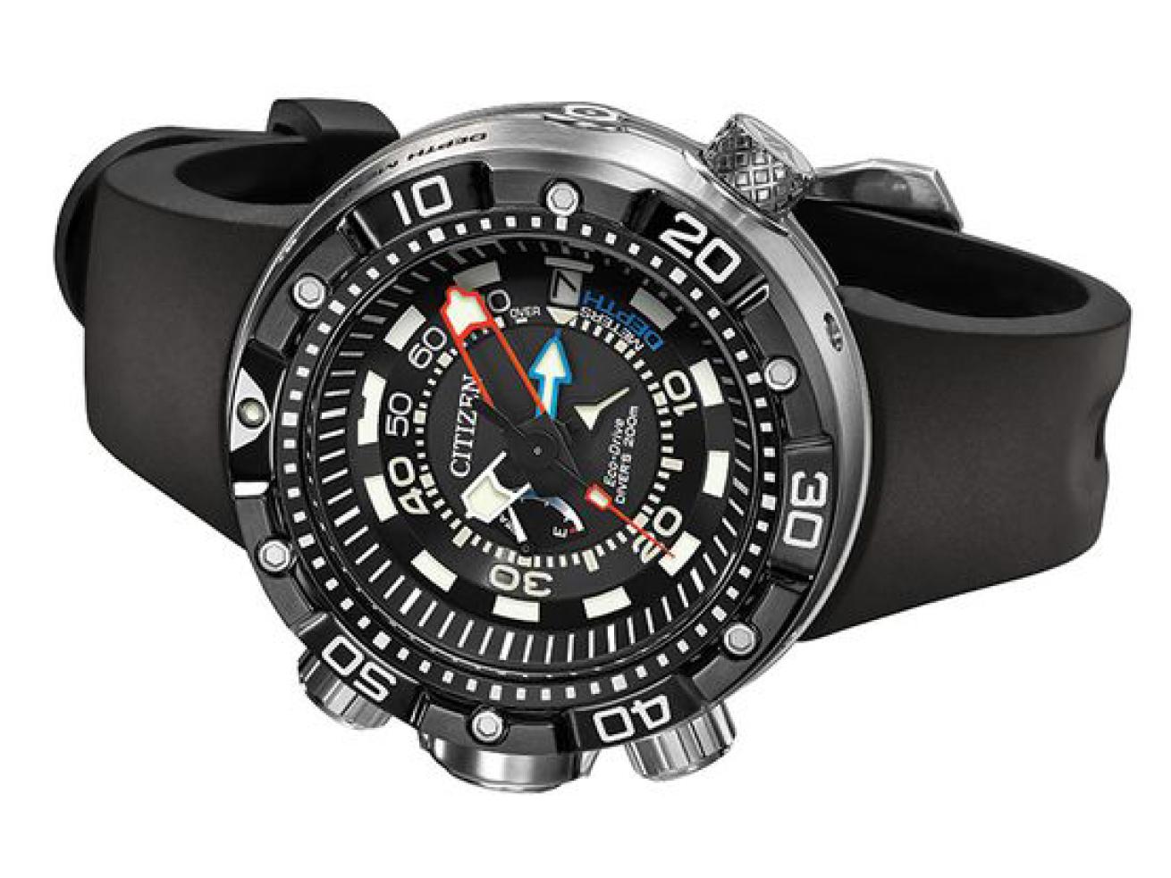 Promaster Aqualand 200m Depth Meter Scuba Diving