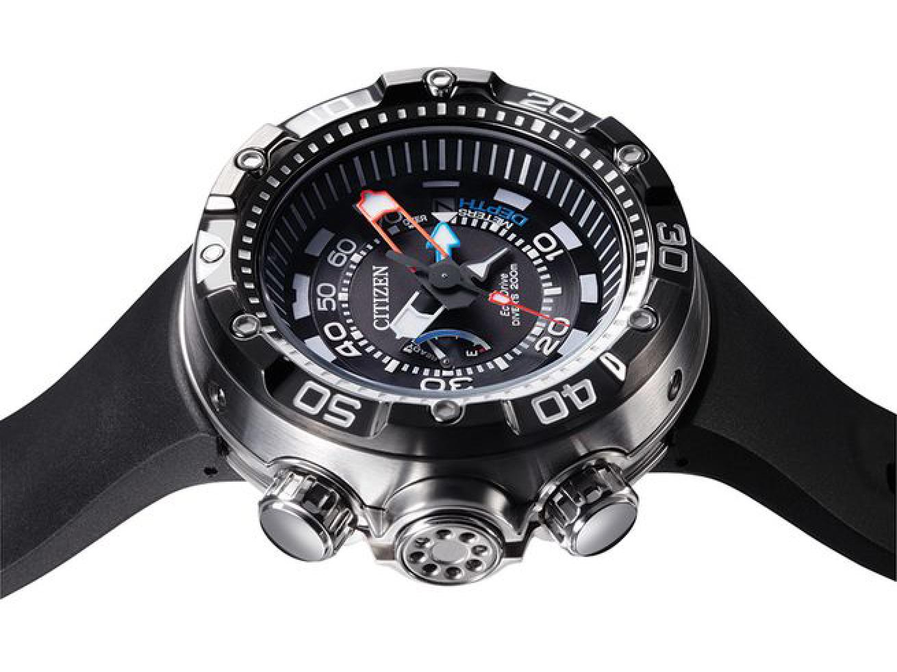 Watch new arrivals depth meter