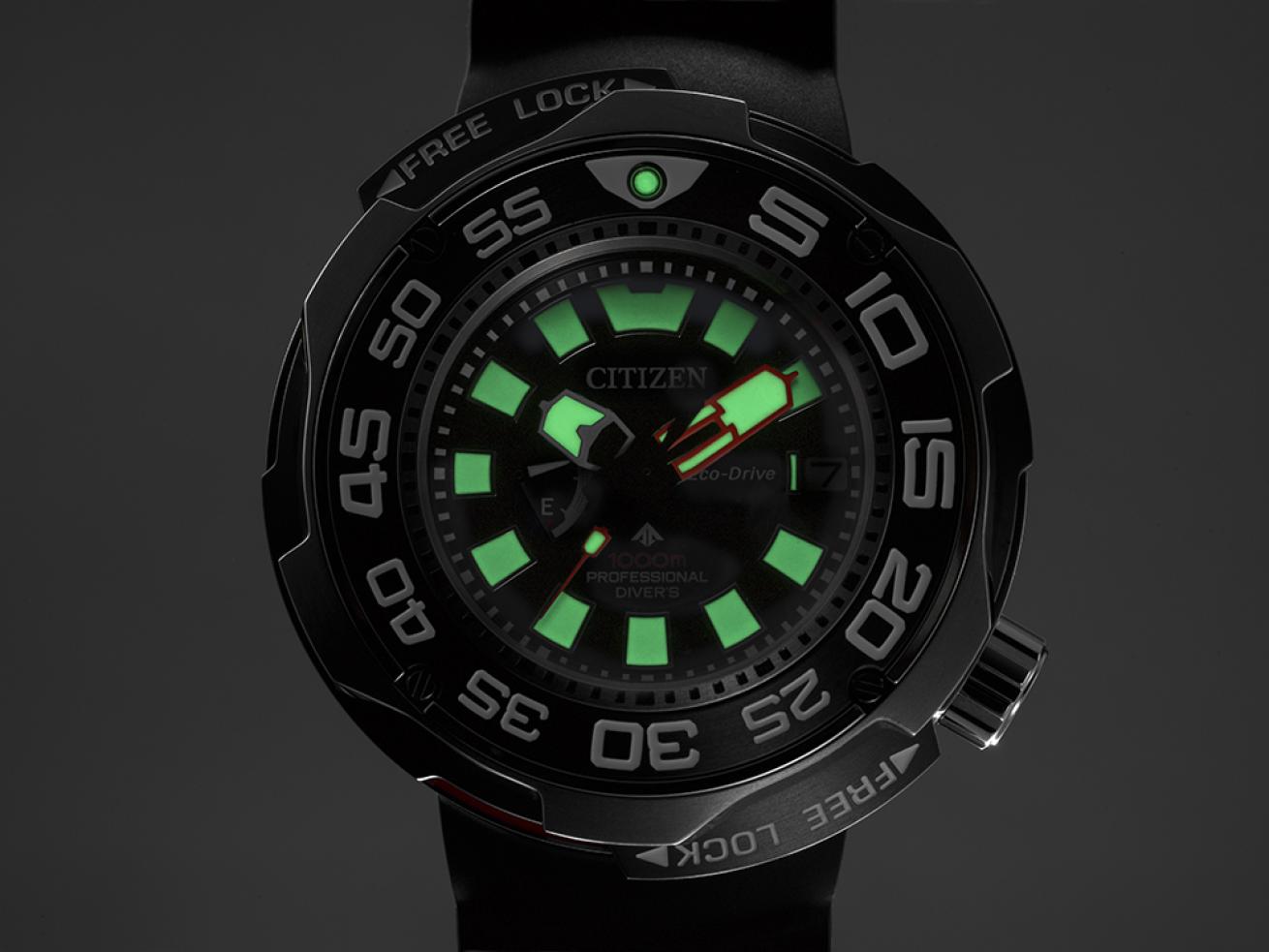 Promaster 1000m professional diver online