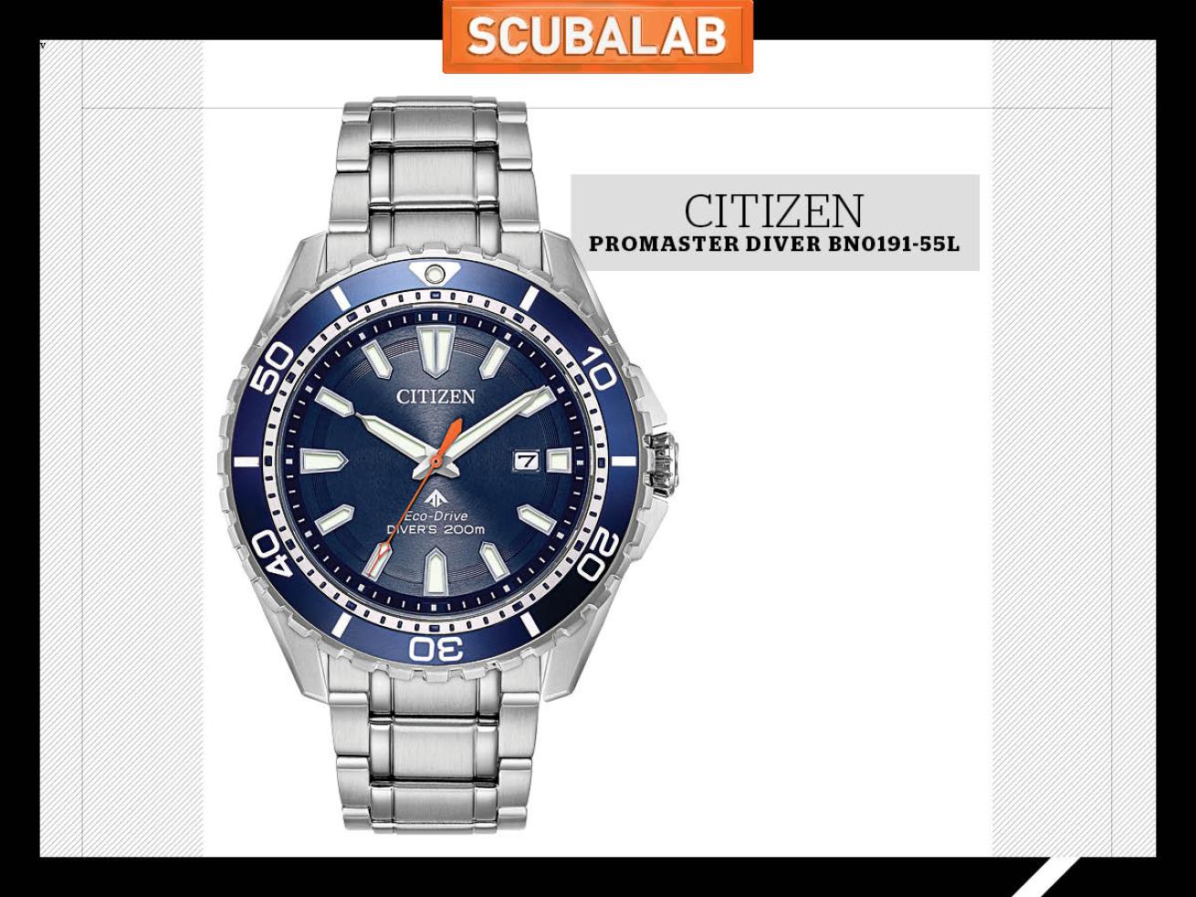 Citizen Promaster Diver BN0191-55L dive watch