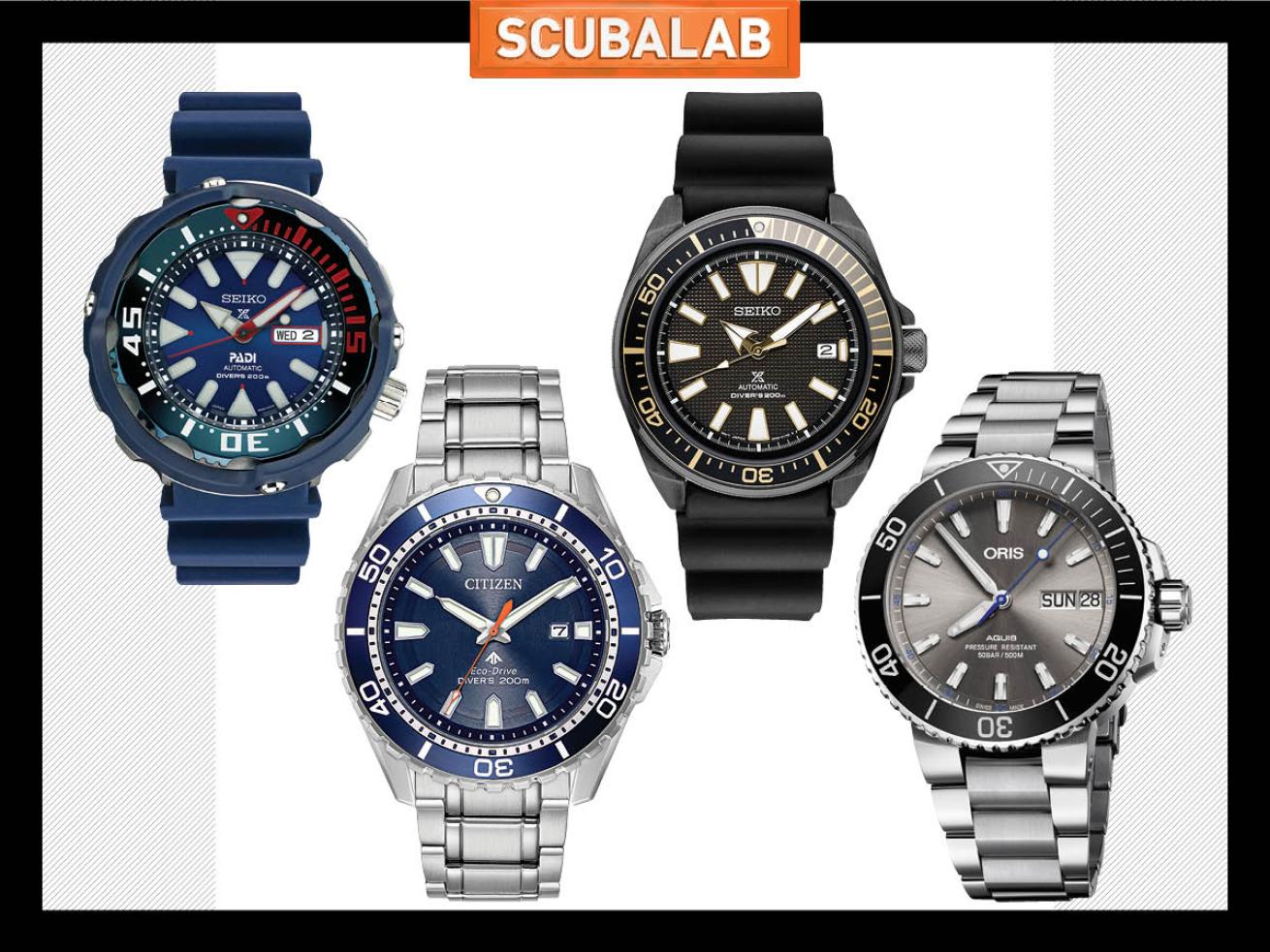 New dive watches ScubaLab