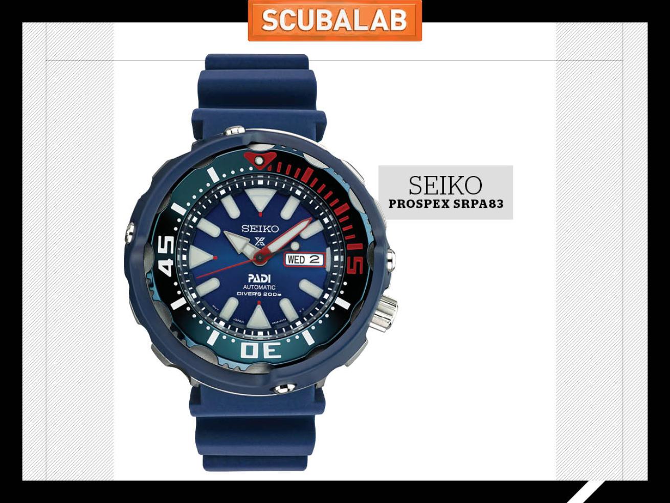 Seiko Prospex SRPA83 dive watch
