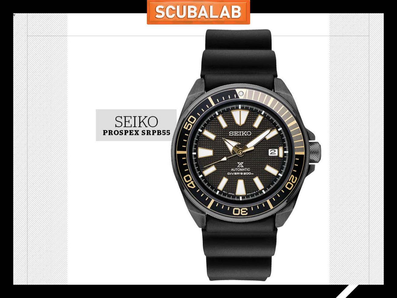 Seiko Prospex SRPB55 dive watch
