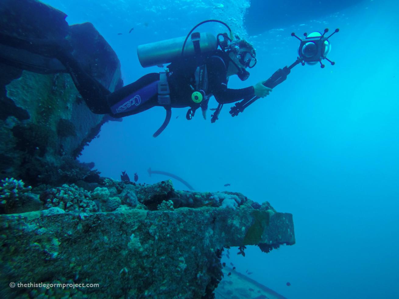 Scuba Diving Thistlegorm