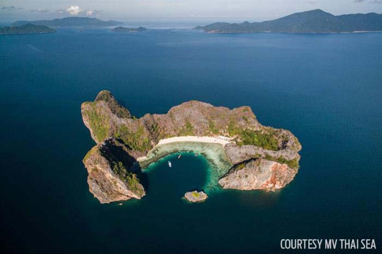 Myanmar Mergui Archipelago MV Thai Sea scuba diving liveaboard