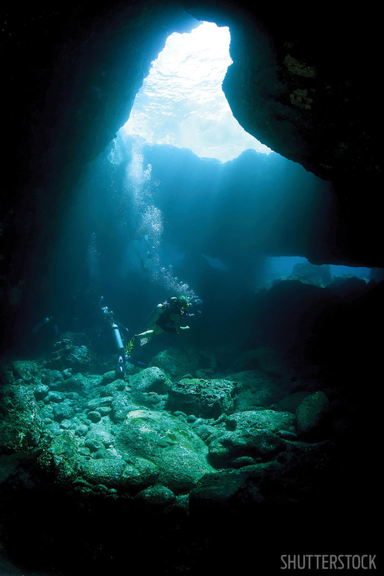 Lanai hawaii scuba diving