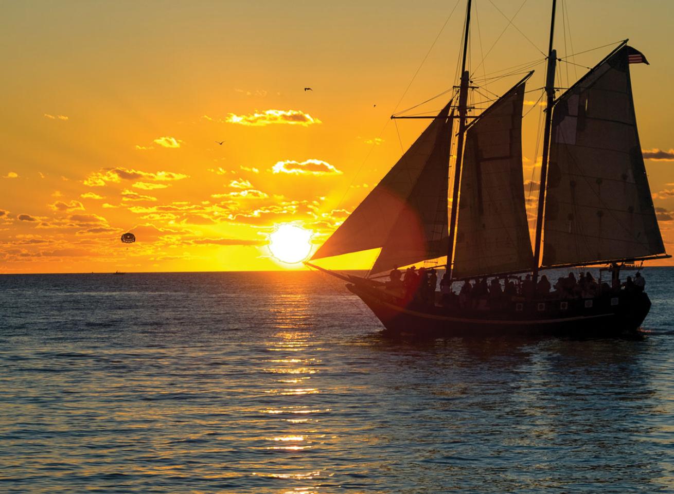 Sunset Florida Keys