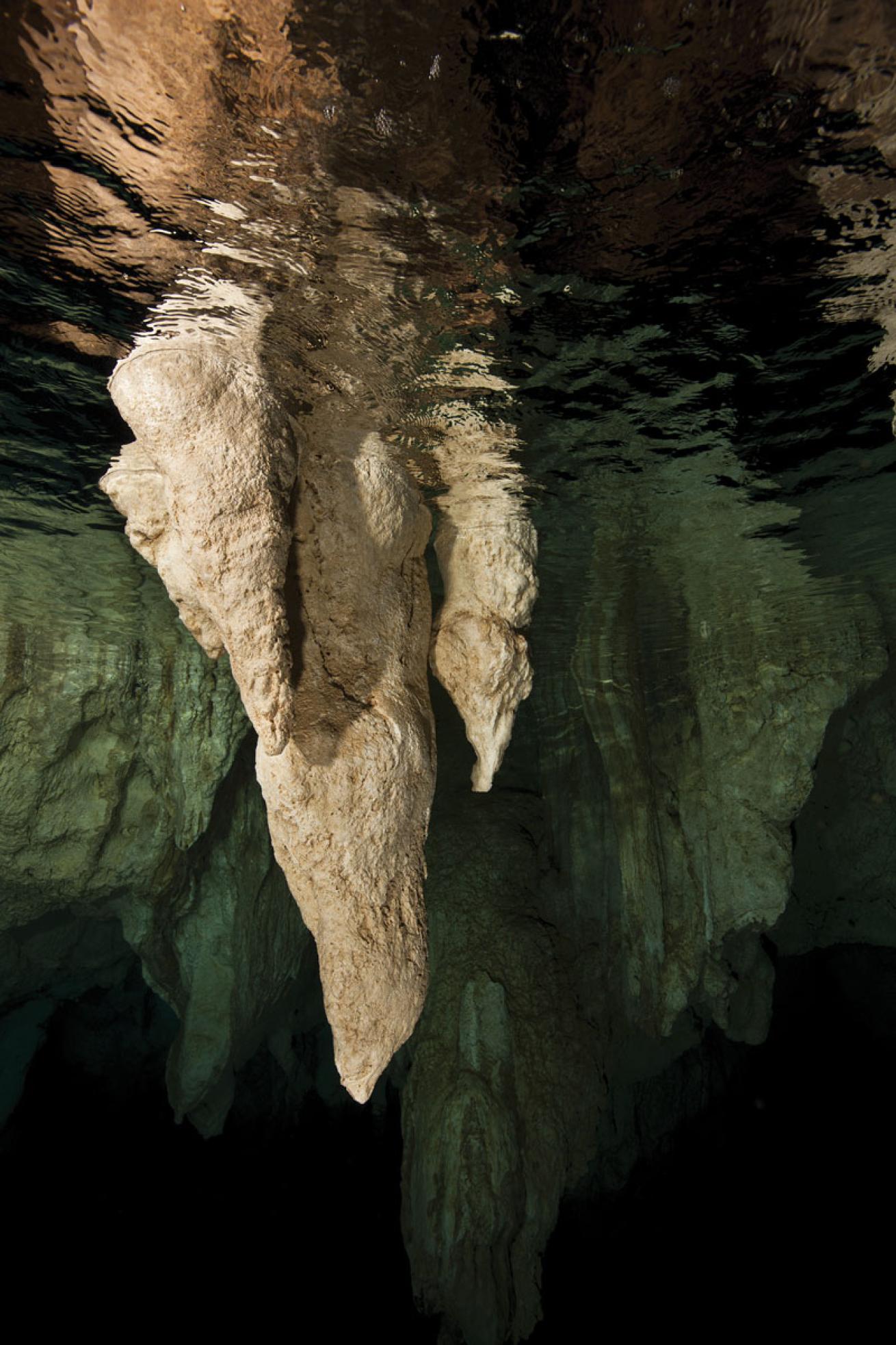 Cavern Diving Palau