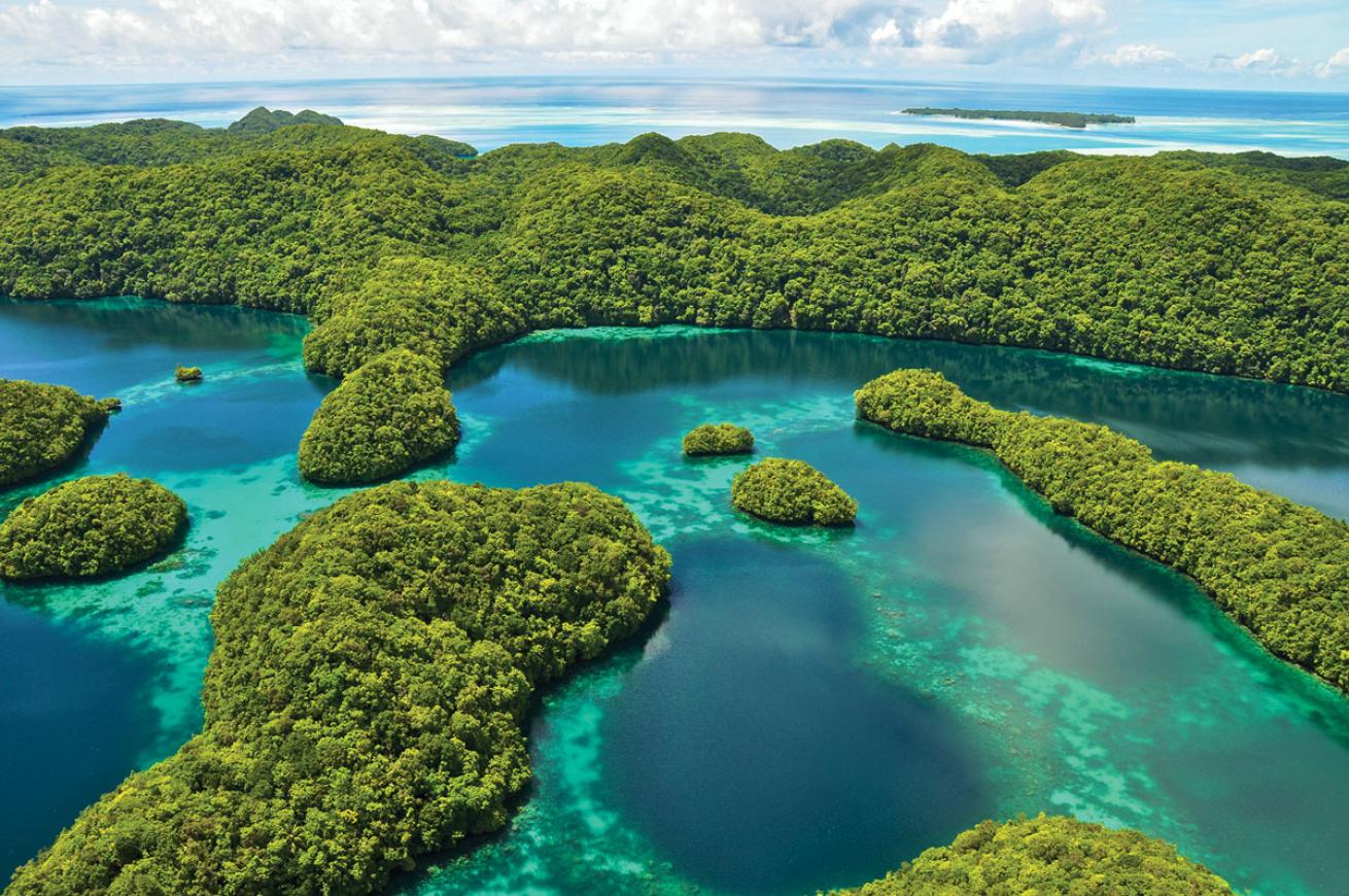 Palau Micronesia Islands 