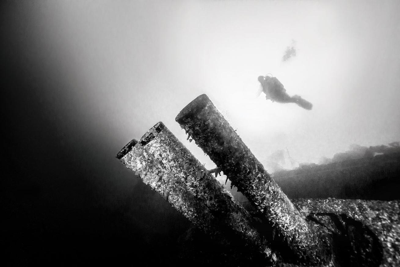 scuba diving shipwrecks British Columbia 