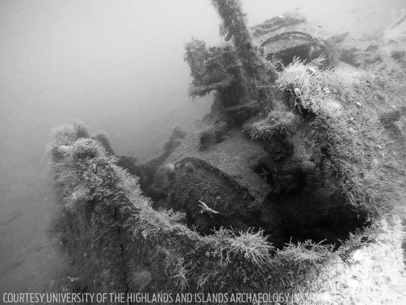 Royal Oak Shipwreck Found