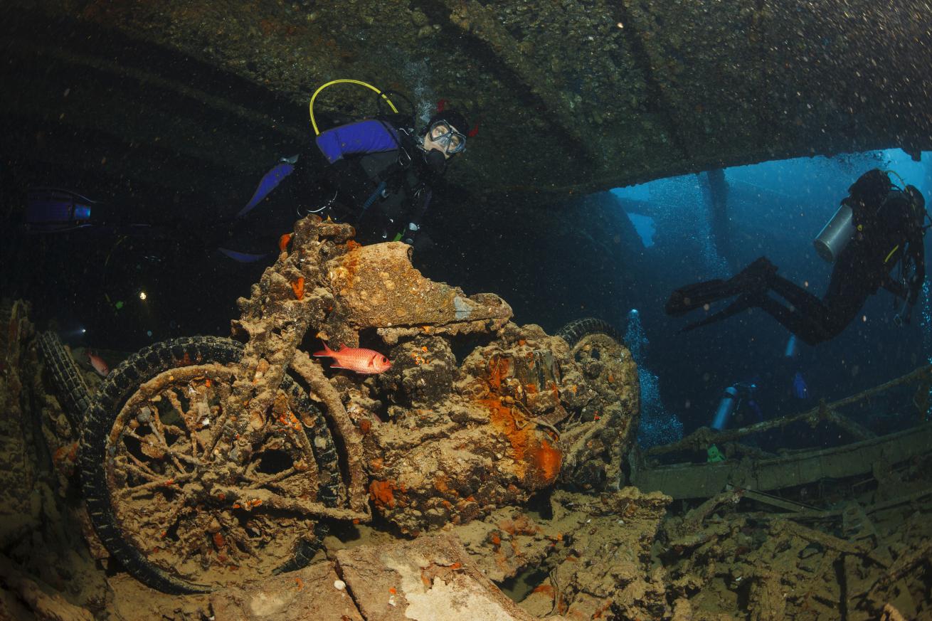 thistelgorm wreck diving