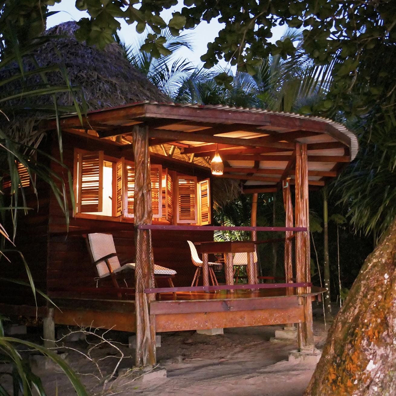 competition win tropical resort