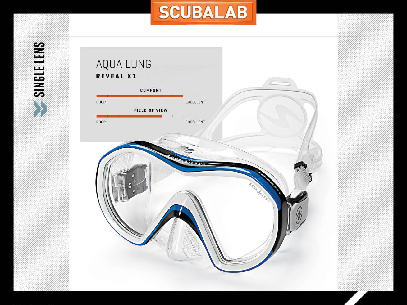 Aqua Lung Reveal X1