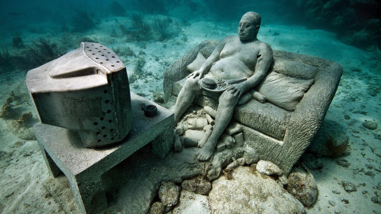 cancun underwater museum