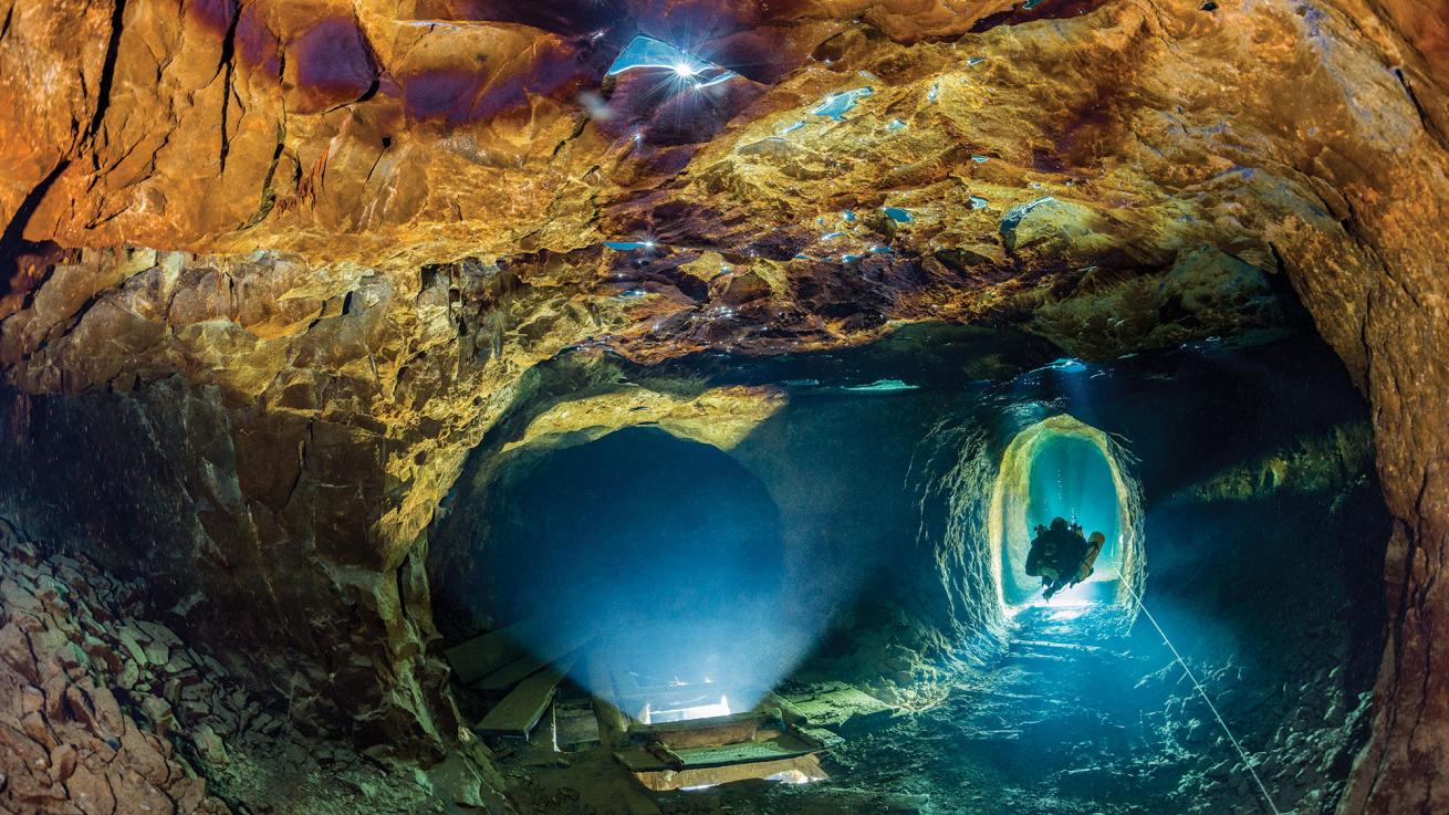 Slovak Opal Mine