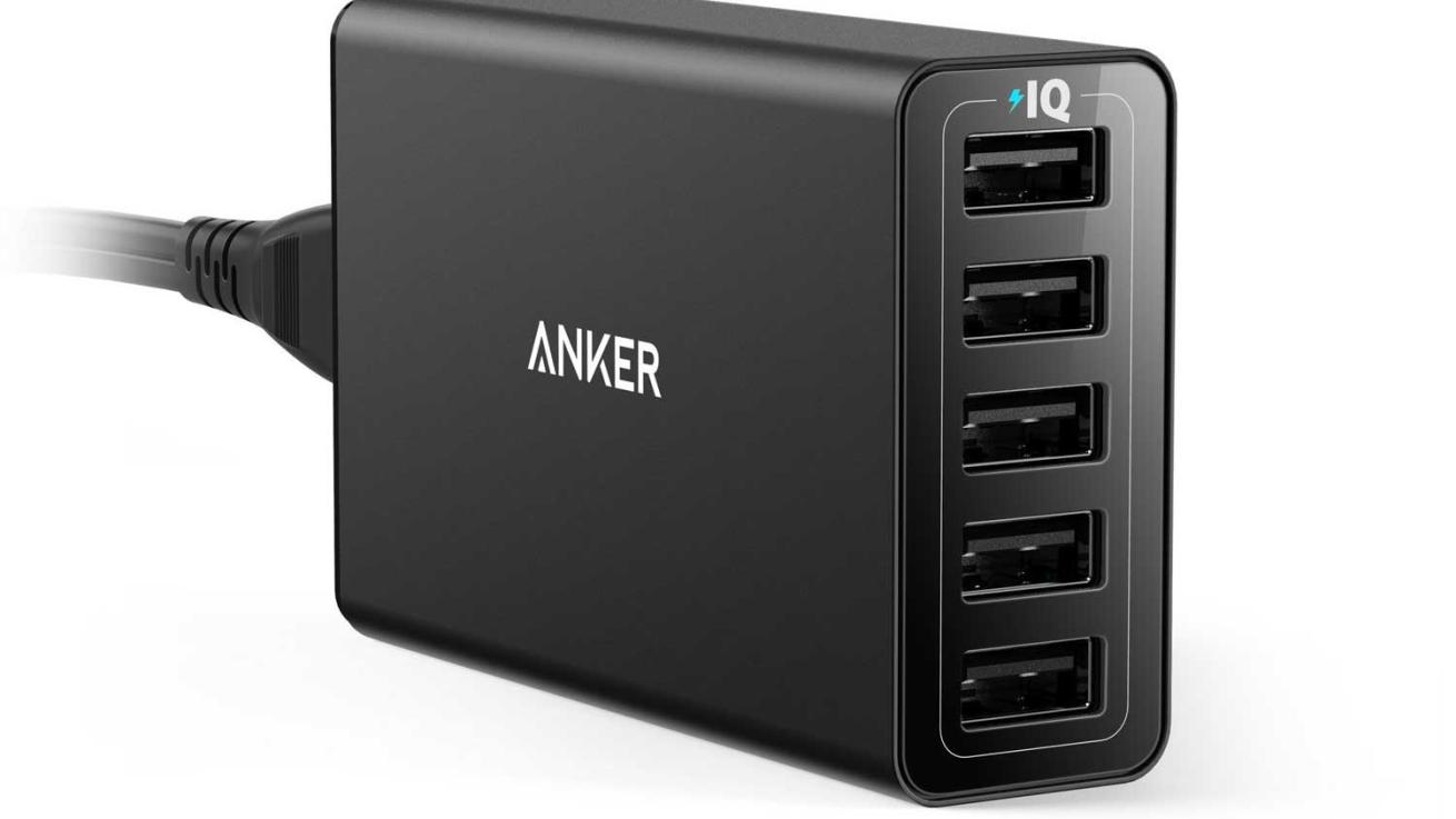 anker usb charger amazon prime day