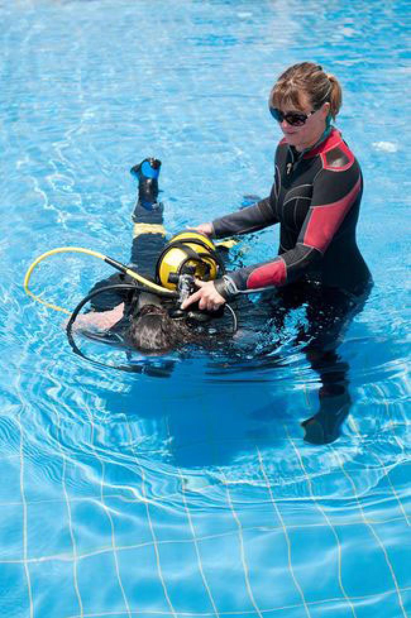 dive instructor