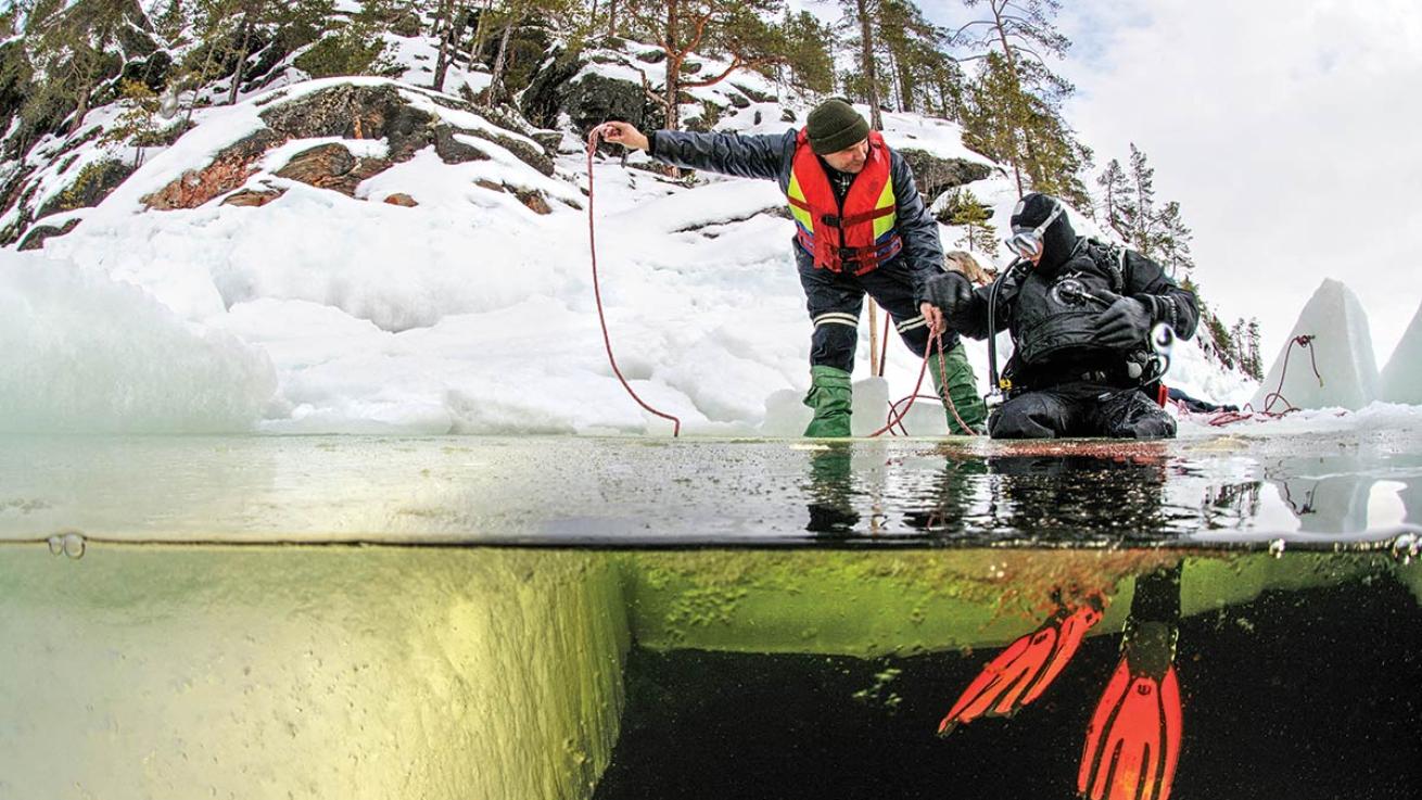 cold water diving