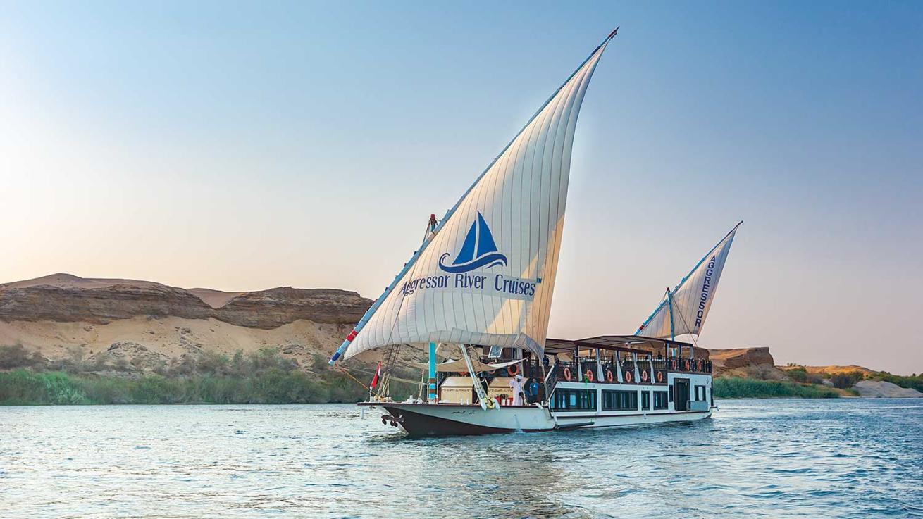 red sea nile queen