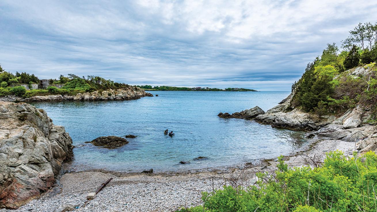 rhode island diving