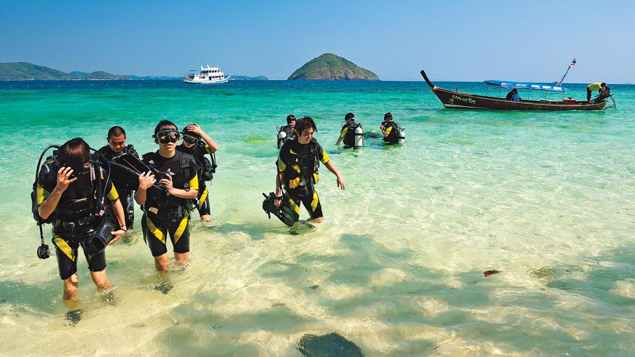 thailand diving