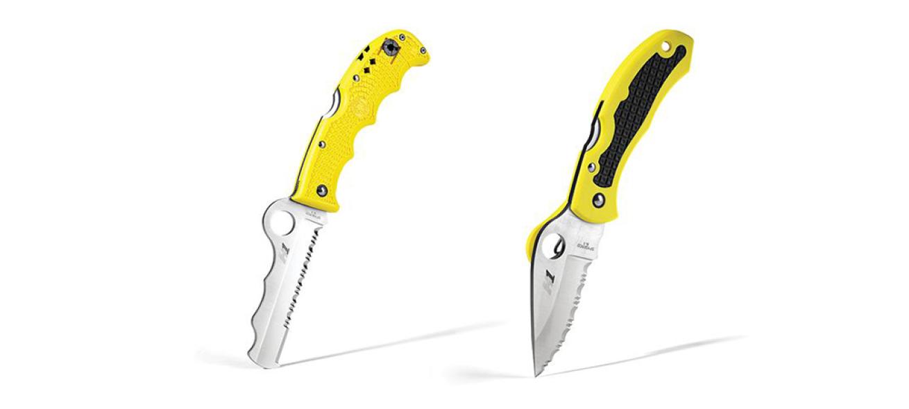 Spyderco Assist Salt and Snap-It Salt Lightweight