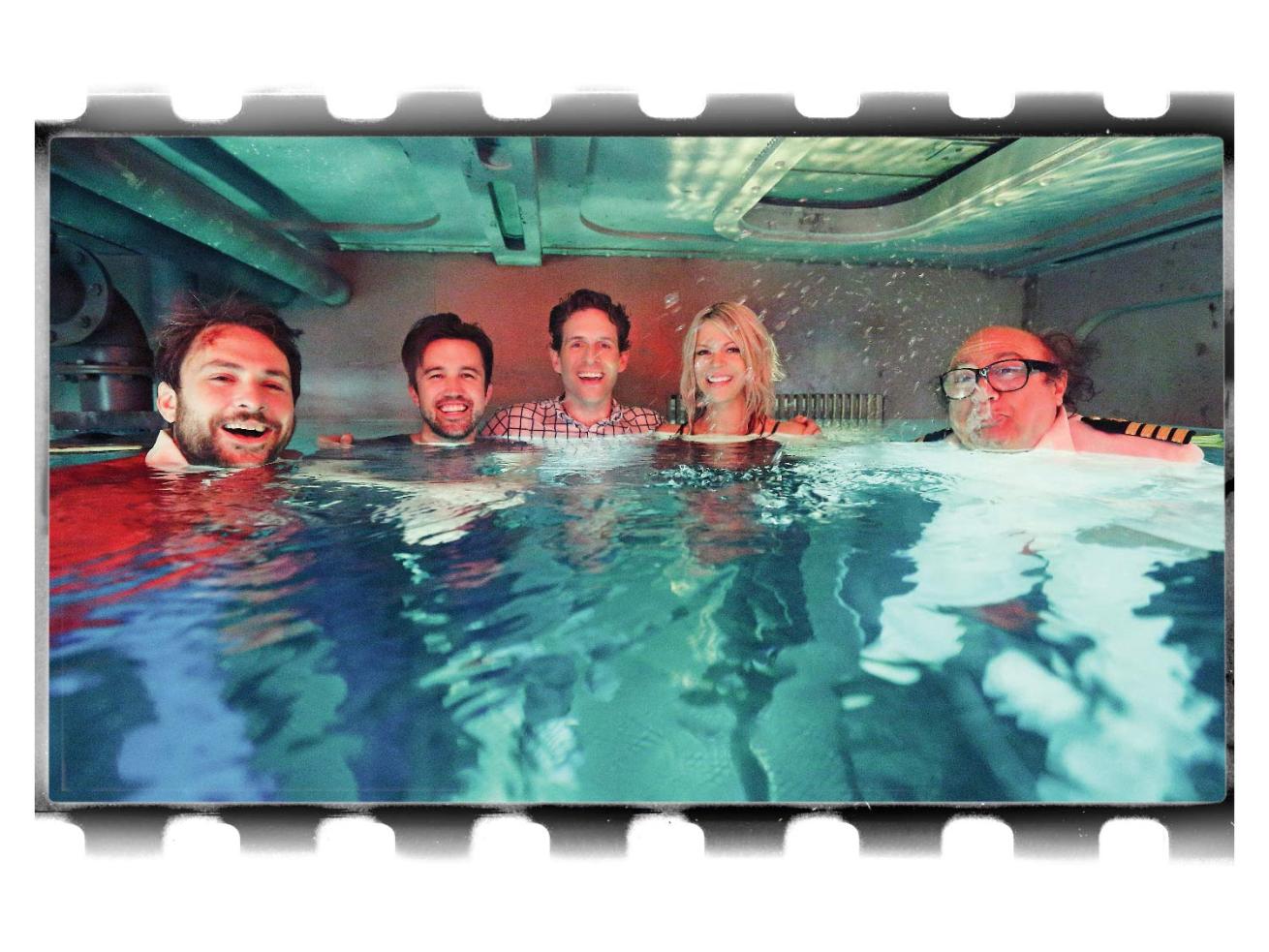 cast of It’s Always Sunny in Philadelphia