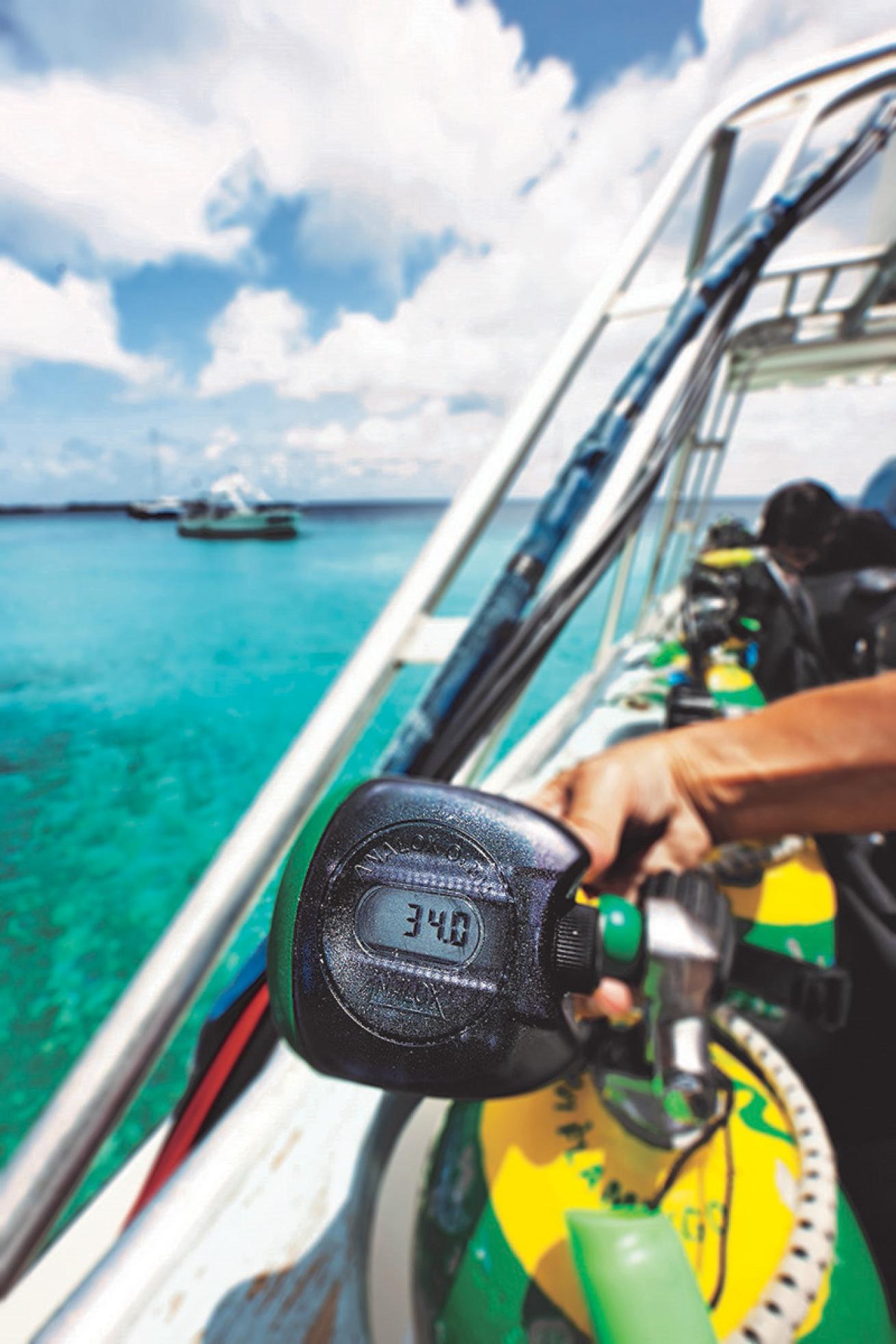 Divers Alert Network Nitrox Benefits