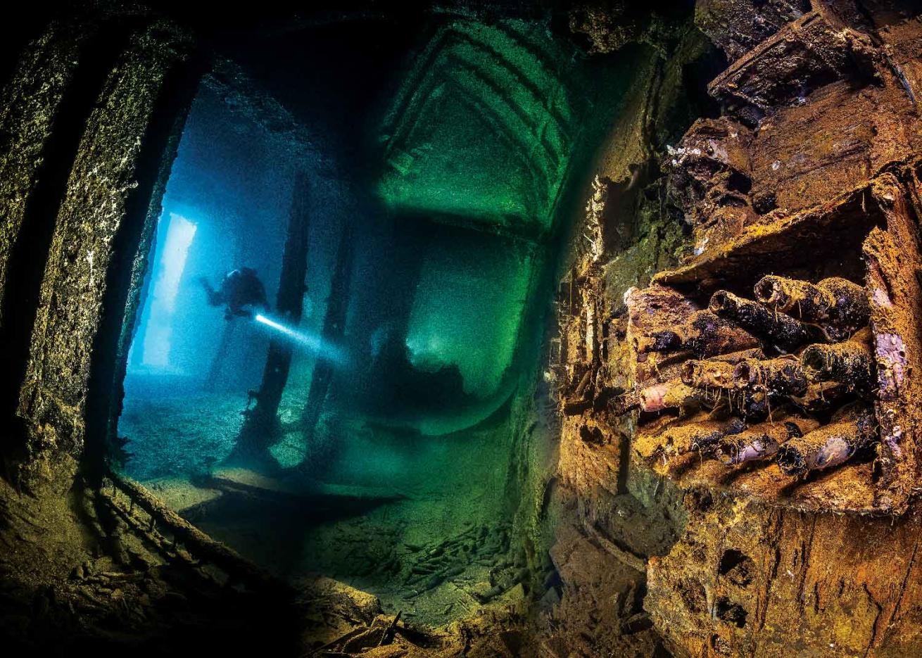 Rio de Janeiro Maru wreck