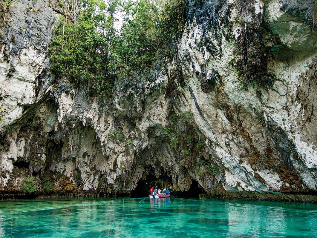 Fafanlap caves