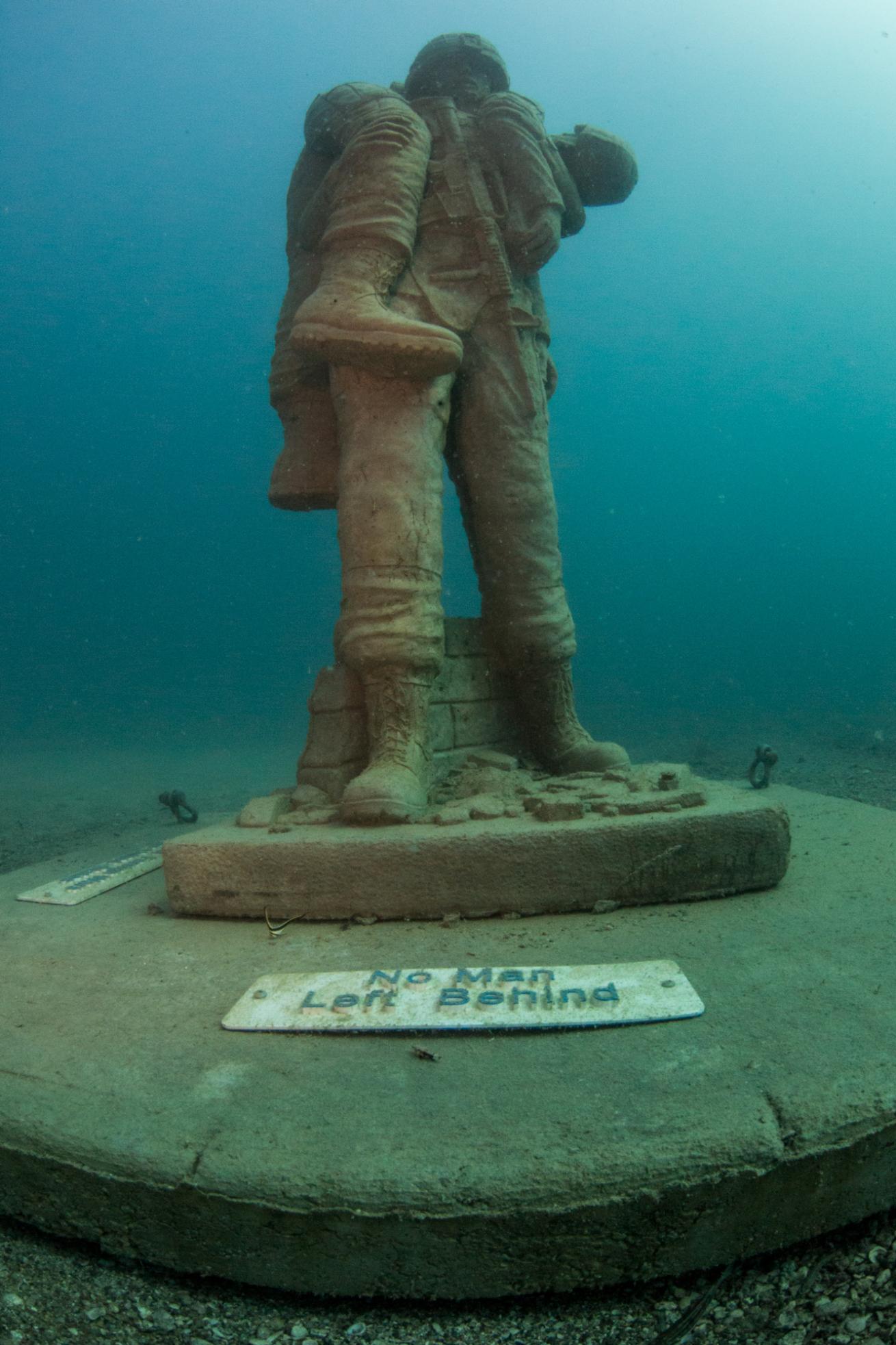 underwater veterans memorial