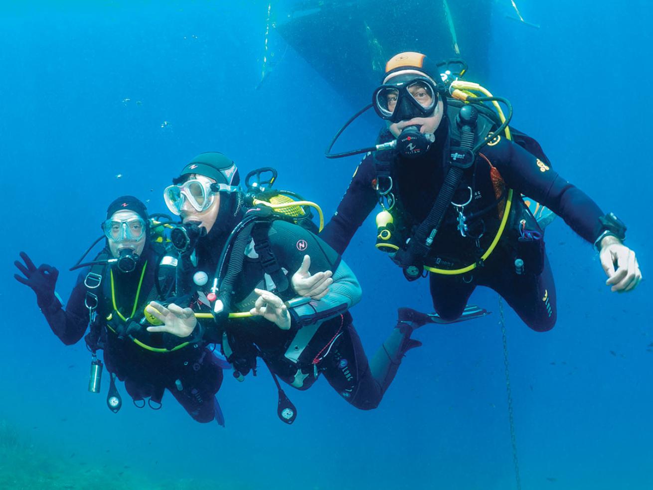 Scuba Diving