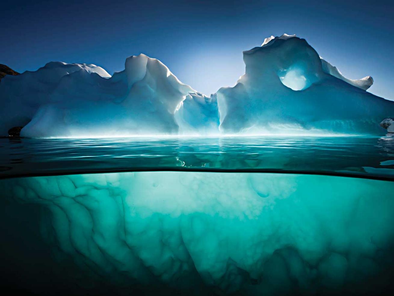 Iceberg in Scoresby Sund